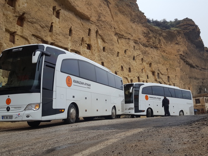 Ramazan Ayhan Turizm filo aracı — konforlu ulaşım