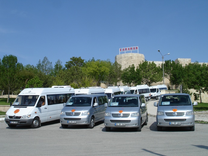 Ramazan Ayhan Turizm — Türkiye geneli sefer ve tur